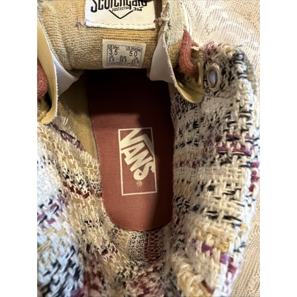 Vans Sk8-Hi MTE-Starfish Turtledove Suede Women's 5/ Men's 4.5 Super Clean - Picture 4 of 12
